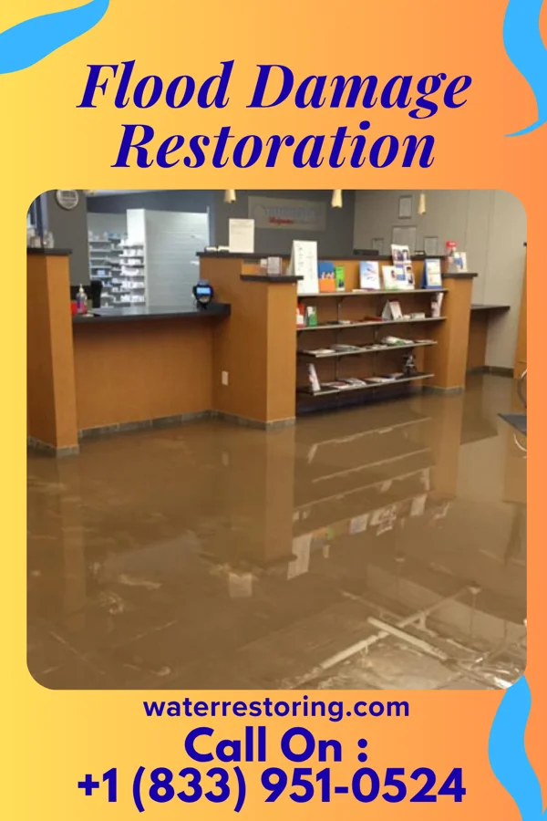 Flood Damage Restoration in Lowell, NC