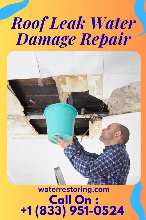 Roof Leak Water Damage Repair in Lowell, NC